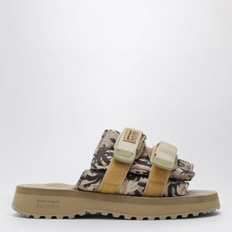 Palm Angels Beige Sandal Palm Angels X Suicoke