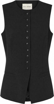 Rue de Femme RUE de FEMME - Chalecos - Jackets - Mujer - Negro - XL