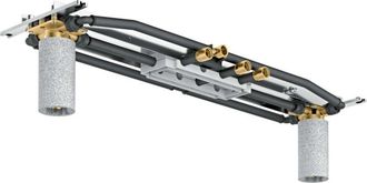 Axor Axor Cuerpos De Montaje - Cuerpo Base Para Ducha De Techo Showerheaven 12922180