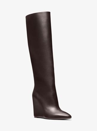 Michael Kors Jodi Leather Tall Boot