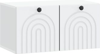 vidaXL Mueble Para Tv De Pared 59,5 X 31 X 30 Cm Madera De Ingenier&iacute;a Vidaxl