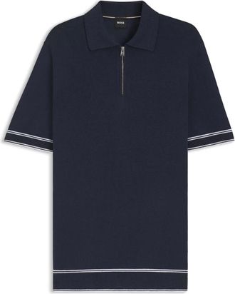 HUGO BOSS Uomo, Top, Blu, S, new