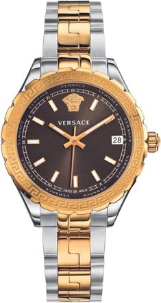 Versace Analoge Quartz Horloge Roestvrijstalen Armband - Dames - Horloges - Veelkleurig - ONE Size - Accessoires