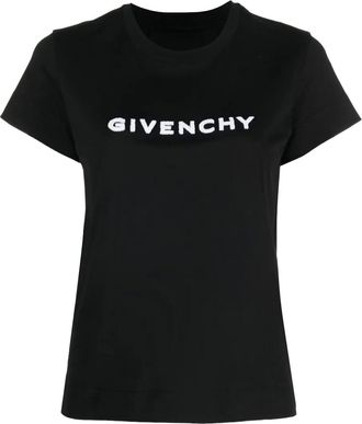 Givenchy T-shirt con stampa - Nero