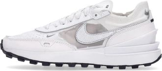 Nike Waffle One Essential Low Shoe - Dames - Hardloopschoenen - Wit - 36 1/2 EU - Leer - Fitness