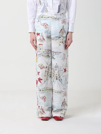 Antonio Marras Pantalone palazzo Antonio Marras in cotone stampato