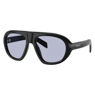 Prada Sunglasses, unisex, Black, Size: 57 MM Sunglasses