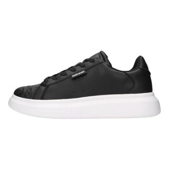 Just Cavalli Schoenen, Heren, Zwart, 46 EU, Leer, Fondo Ursa Dis. 1