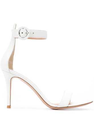 Gianvito Rossi Sandali con tacco alto - Bianco