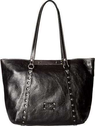 Patricia Nash Benvenuto Tote Tote Handbags Black 1, Leather