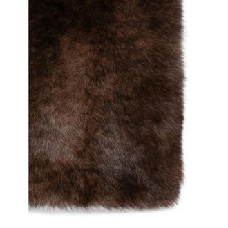 Furling Stola Mogan Scarf - Brown