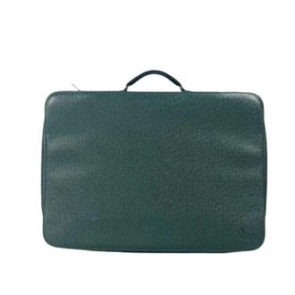 Louis Vuitton unisex, Pre-owned, Groen, Maat: ONE Size Leer
