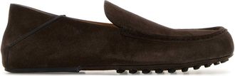 Tod's Tods Brown Suede Loafers