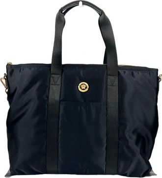 Versace Borsa Tote a spalla La Medusa - - Bags - Donna - Nero - ONE SIZE