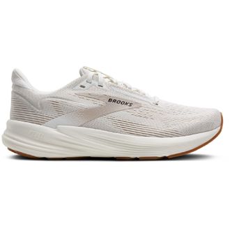 Brooks Womens Revel 8 Road-Running Shoes White 10