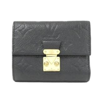 Louis Vuitton Portafoglio Pre-owned (tri-fold) - - Pre-owned - Donna - Nero - ONE SIZE