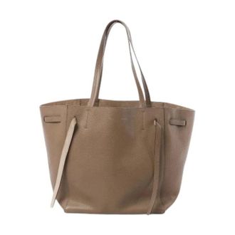 Celine Pre-owned Tote Bags, female, Brown, Size: ONE SIZE Pre-owned Phantom Small Tote