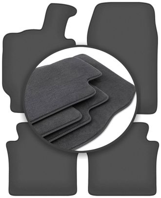 OEM Alfombrillas Premium Para Lancia Thesis Berlina (2001-2009)