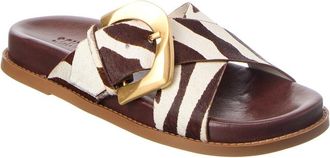 Schutz Lois Shearling Sandal