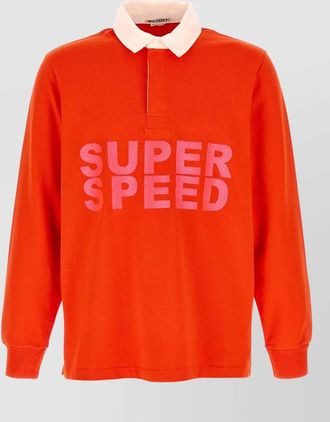 J.W.Anderson cotton polo shirt