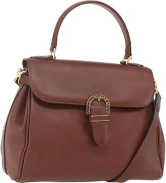 Valentino Pre-owned Handbag - Dames - Vintage Handtas - Bruin - ONE Size - Vintage