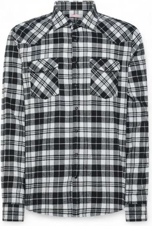 Sun 68 Casual Shirt - Heren - Casual Overhemden - Zwart - XL - Overhemden
