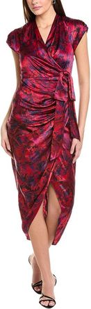 Cinq à Sept Gail Silk Maxi Dress