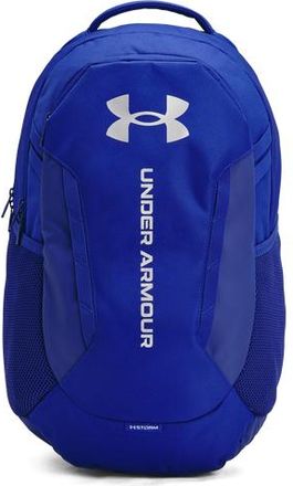 Under Armour Womens Hustle 6.0 Backpack - Adult Royal/Metallic Silver/Royal