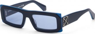 Off-white Womens OERI13PF24PLA0014840 OERI13 54 4840 Laurel Sunglasses - Blue - One Size