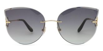 Chopard SCHL90S 300F Womens Sunglasses Gold Size 61