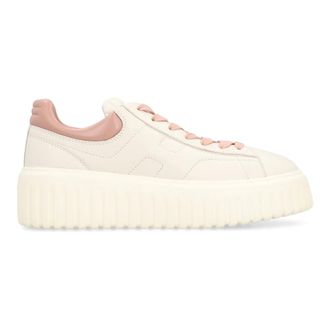 Hogan Sneakers, female, White, Size: 9 US H-Stripes Low-top Sneakers