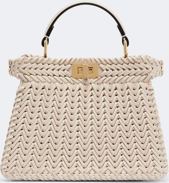 Fendi Peekaboo Petite leather top-handle bag