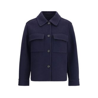 Brunello Cucinelli Dames, Jassen, Blauw, Maat: 2XS Wol