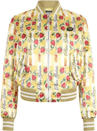 Philipp Plein Donna, Giacche, Giallo, S, new