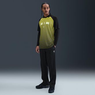 Nike Mens Nike Sportswear Air Poly-Knit Track Pants in Black | IB2147-010