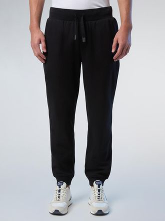 North Sails Joggingbroek Met logopatch