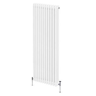 MonsterShop Traditional 3 Column Radiator - 1800 x 562 mm - White