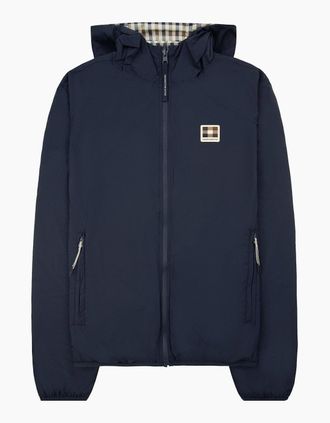 Aquascutum Mens Aquascutum Rlg Badge Reversible Sailor Navy 11 - Size: 38/Regular