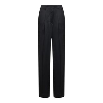 Dries Van Noten Pantaloni dritti Portias - - Trousers - Donna - Nero - S