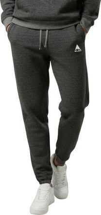 D.RT Skinny Textured Cotton Interlock Sweatpants in Grey at Nordstrom, Size Xx-Large