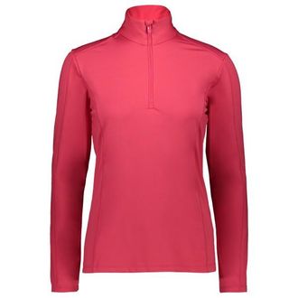 F.lli Campagnolo Sweat Softech Fleecepullover f&uuml;r Damen | rot/rosa