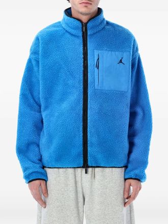 Nike Jack met rits en logo - Blauw