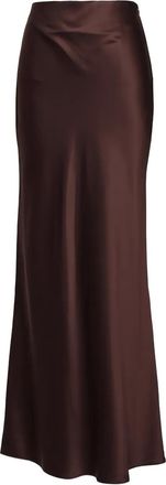 The Sei Gonna lunga in raso - Marrone