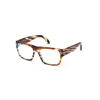 Tom Ford Glasses, unisex, Brown, Size: 55 MM Optical Frame