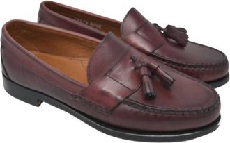 Allen Edmonds Mens Schreir Loafers In Oxblood