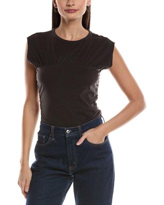 Rag & Bone Jersey Banded Top
