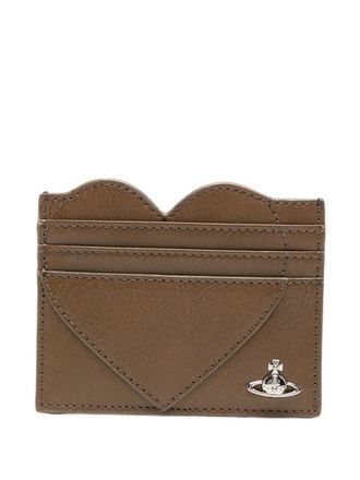 Vivienne Westwood Heart Card Holder