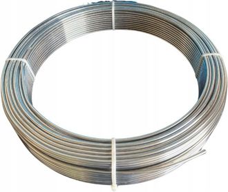 OEM Alambre De Aluminio Pararrayos Almgsi Fi 10 Mm 10 Kg - 47 Mb Pararrayos