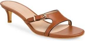 Stuart Weitzman Irene Slide Sandal in Saddle at Nordstrom Rack, Size 6.5