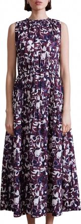 Apiece Apart Womens Arte Tank Dress In Aqua Di Fiore Fig